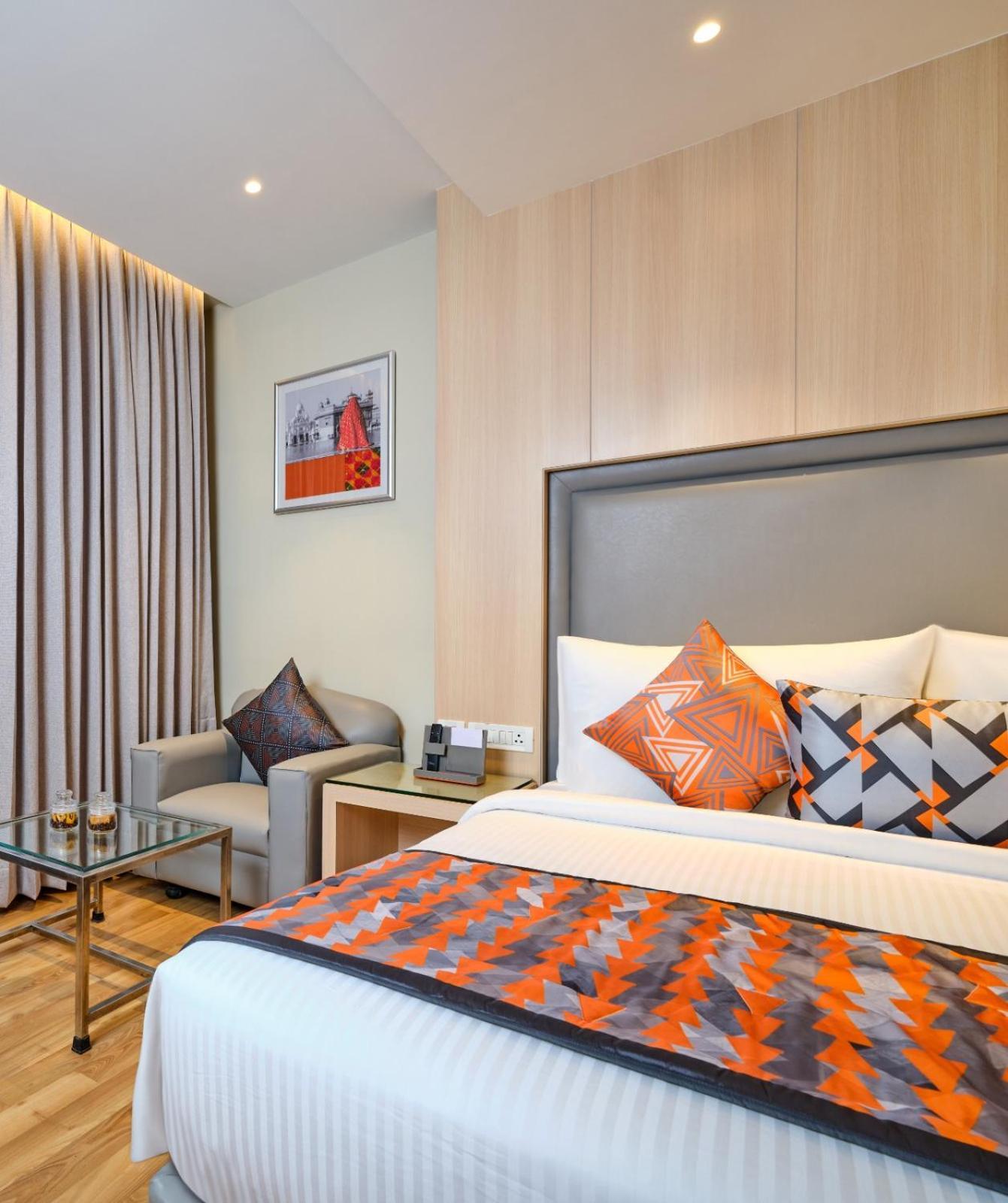 Fortune Inn Heritage Walk Amritsar - Member Itc Hotels' Group Zewnętrze zdjęcie